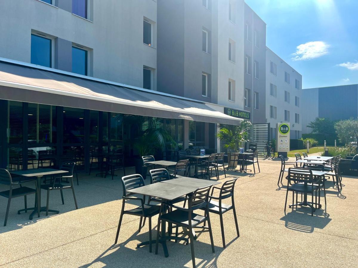 B&B Hotel Lyon Aeroport Saint-Quentin-Fallavier Εξωτερικό φωτογραφία