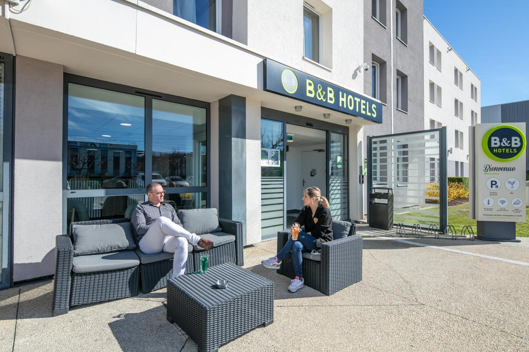 B&B Hotel Lyon Aeroport Saint-Quentin-Fallavier Εξωτερικό φωτογραφία