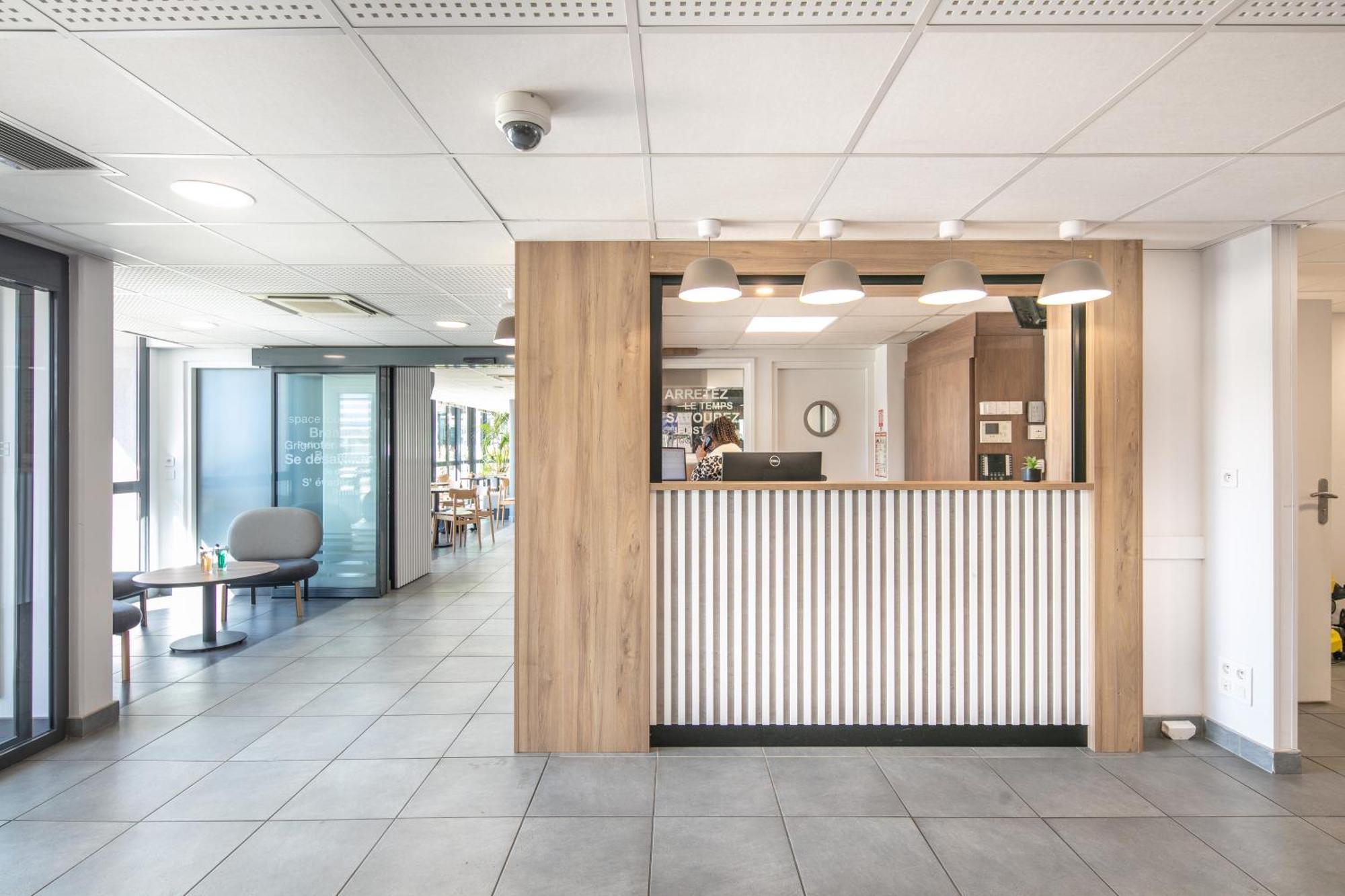 B&B Hotel Lyon Aeroport Saint-Quentin-Fallavier Εξωτερικό φωτογραφία