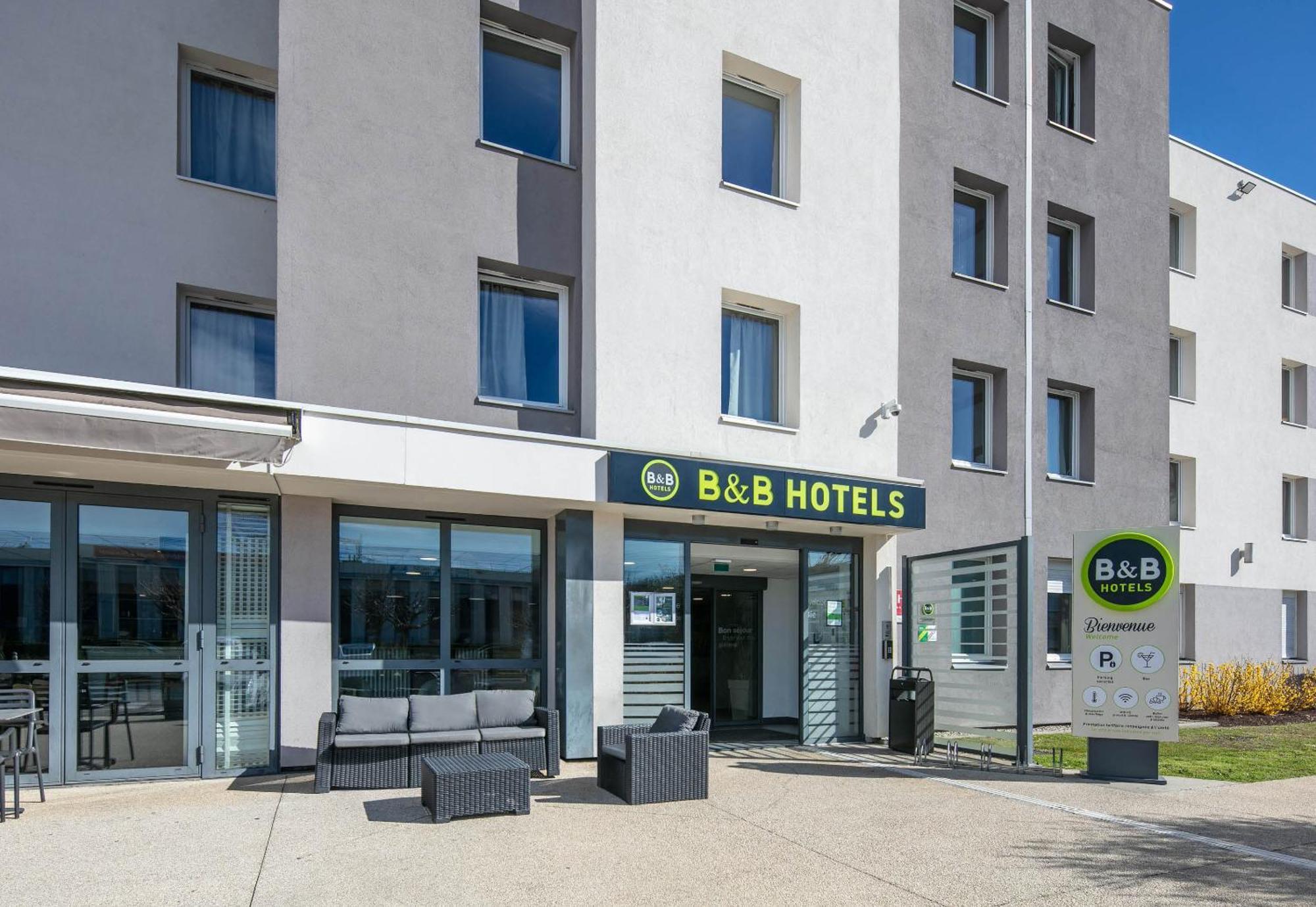 B&B Hotel Lyon Aeroport Saint-Quentin-Fallavier Εξωτερικό φωτογραφία