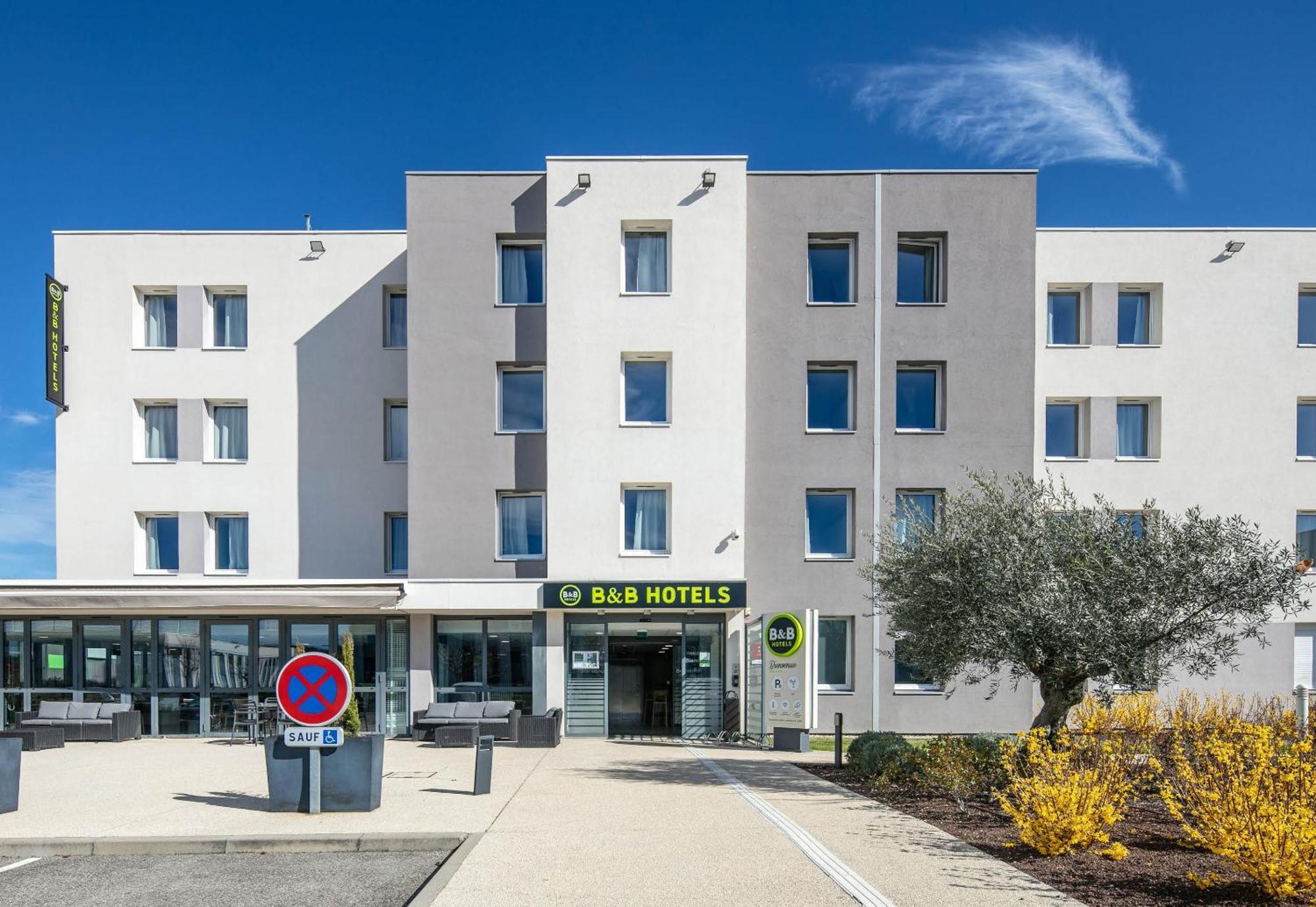B&B Hotel Lyon Aeroport Saint-Quentin-Fallavier Εξωτερικό φωτογραφία