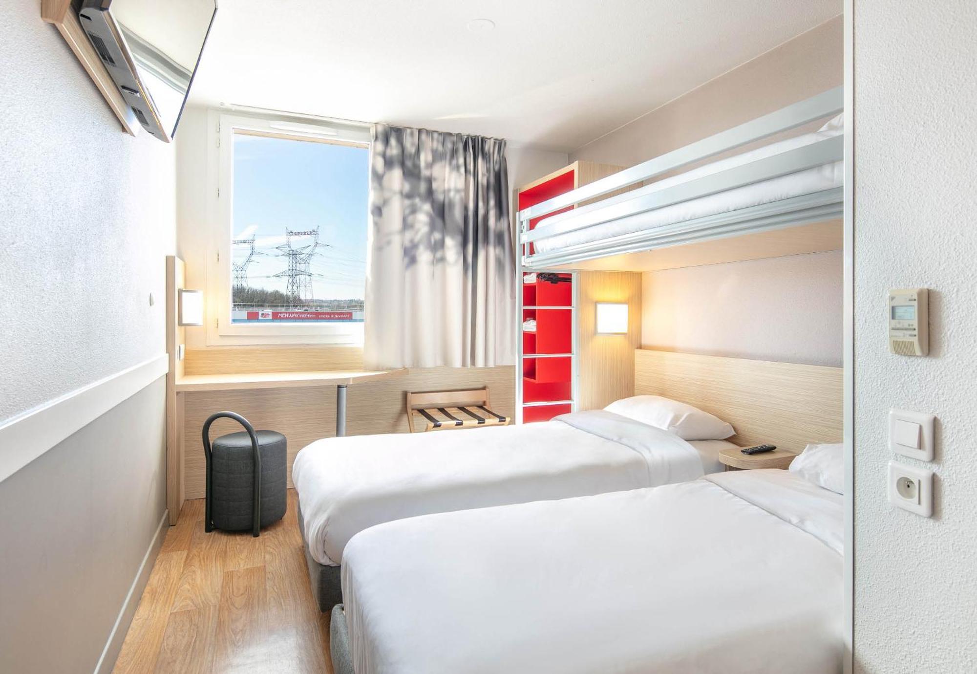 B&B Hotel Lyon Aeroport Saint-Quentin-Fallavier Εξωτερικό φωτογραφία