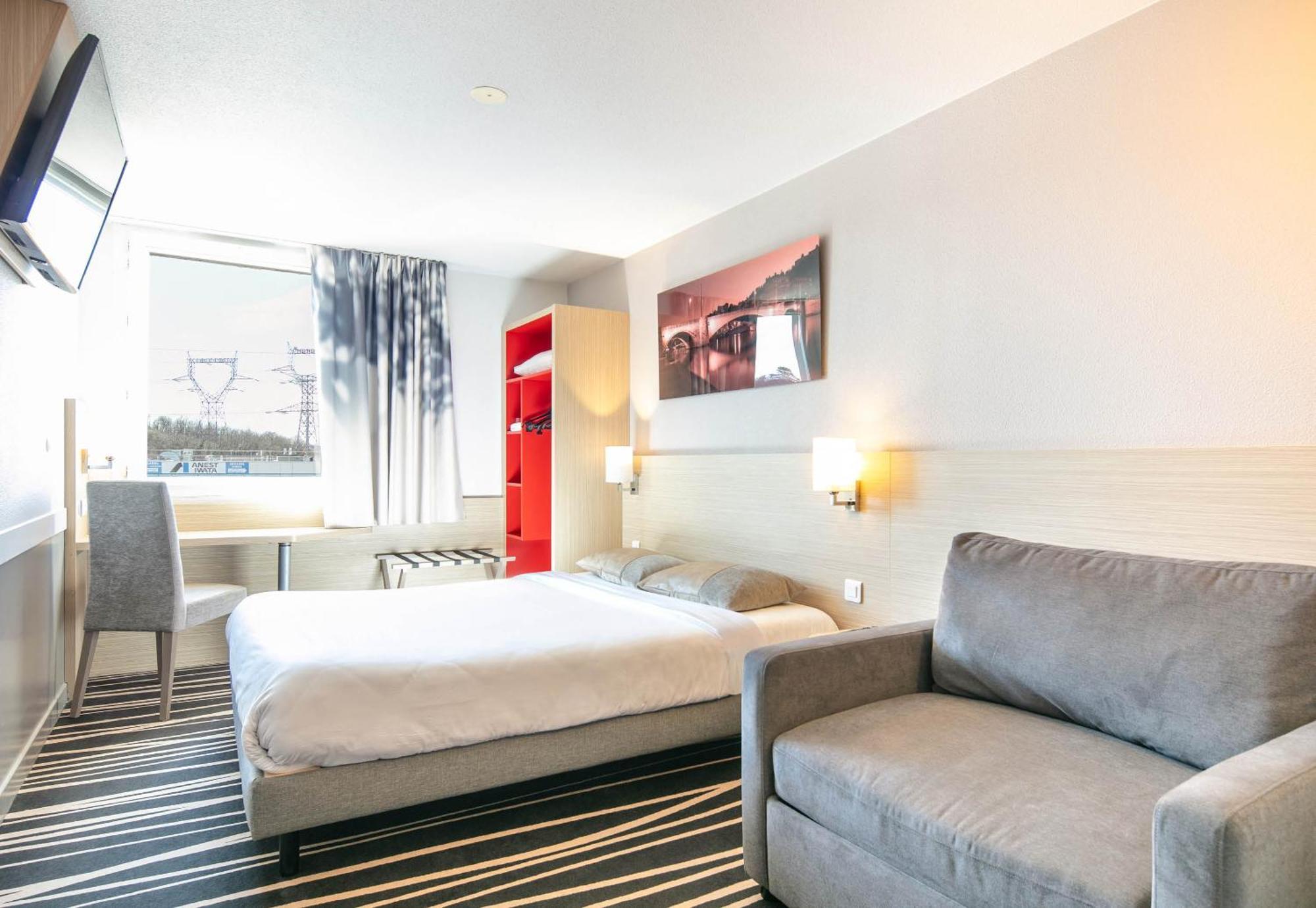 B&B Hotel Lyon Aeroport Saint-Quentin-Fallavier Εξωτερικό φωτογραφία